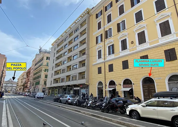 Flaminia Grand Πανσιόν Ρώμη